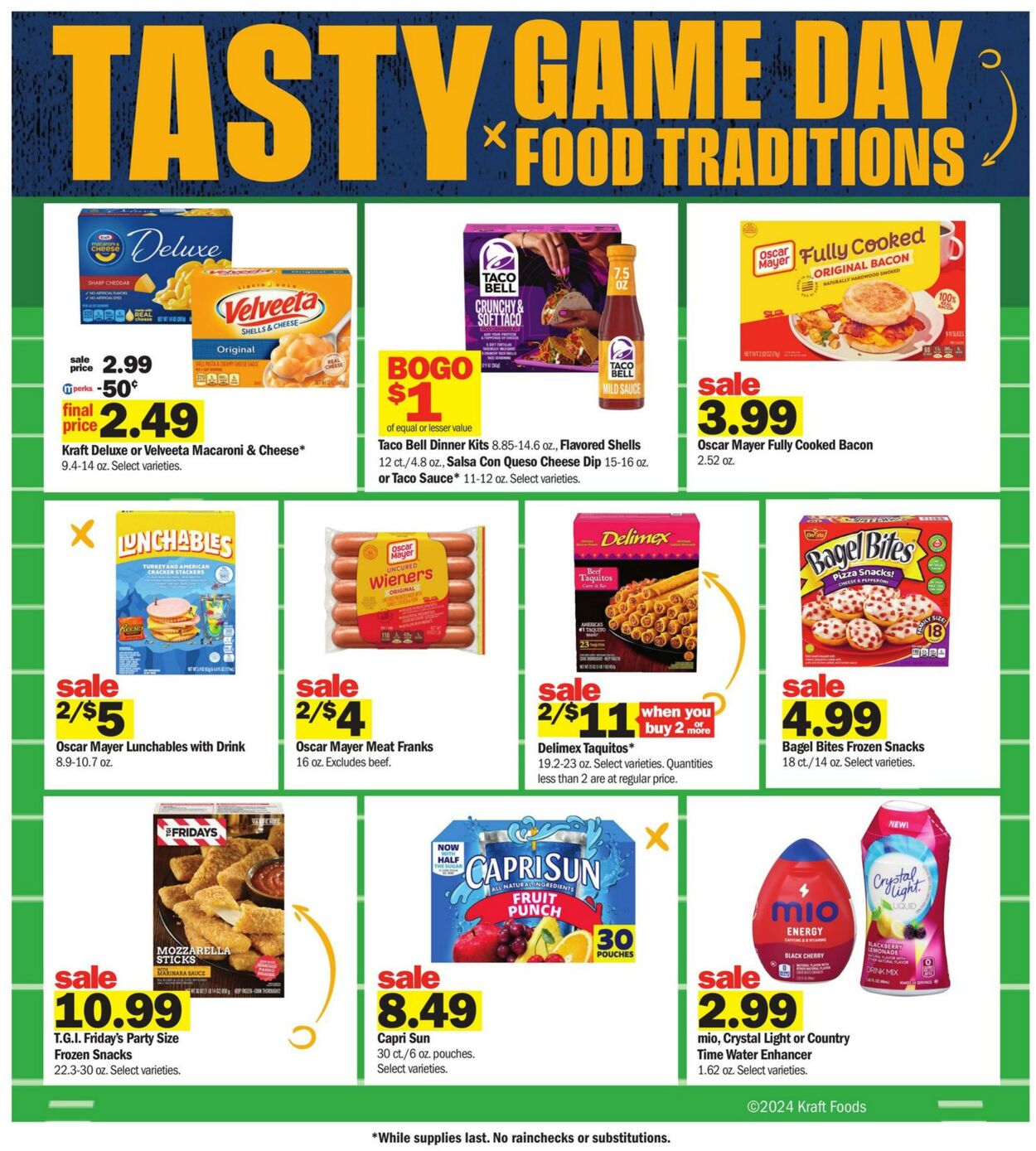 Weekly ad Meijer 10/06/2024 - 10/12/2024