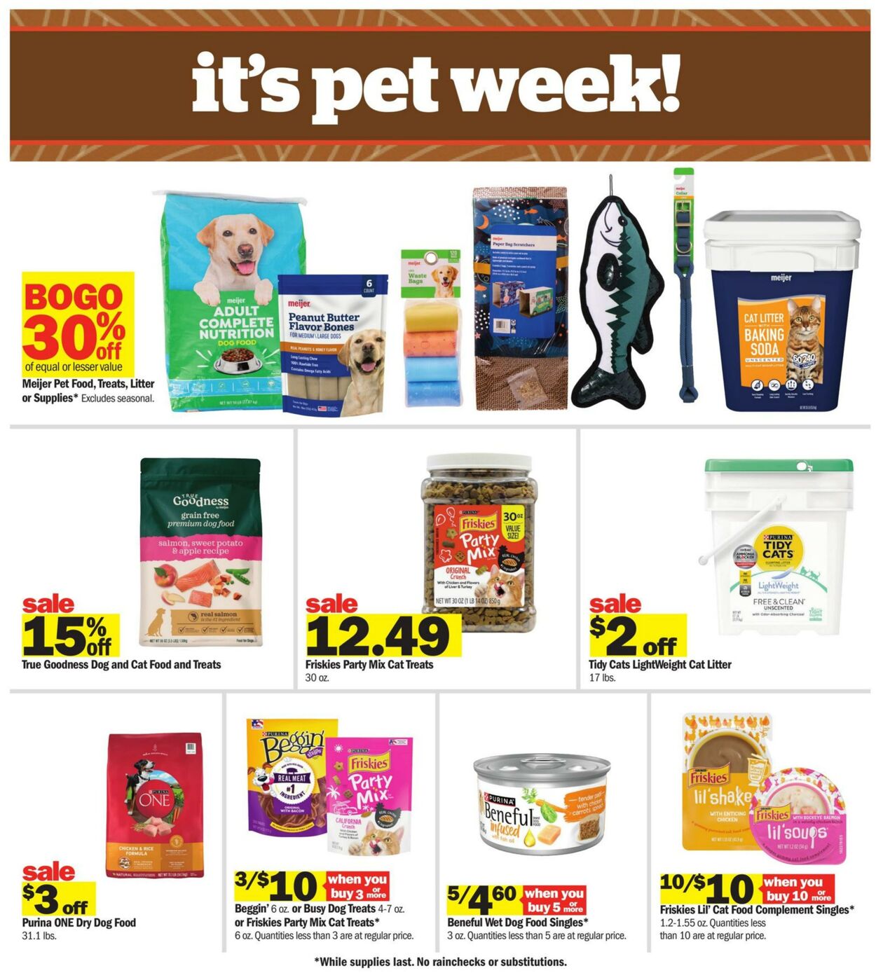 Weekly ad Meijer 10/06/2024 - 10/12/2024