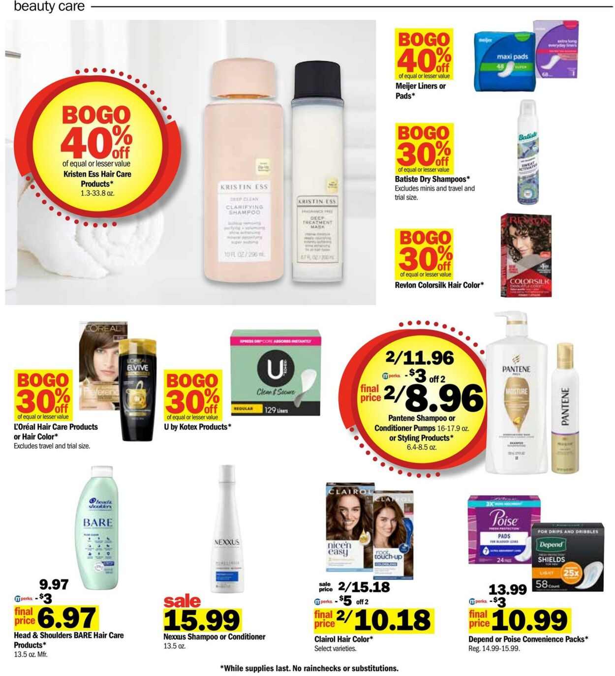 Weekly ad Meijer 10/06/2024 - 10/12/2024