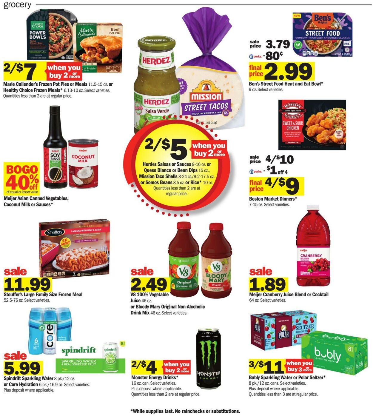 Weekly ad Meijer 10/06/2024 - 10/12/2024