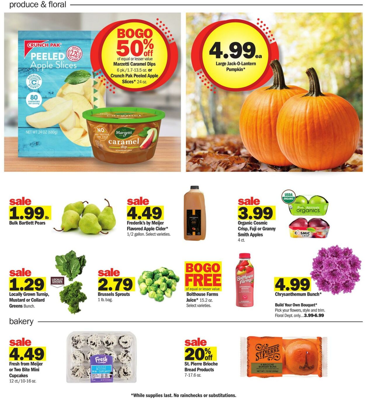 Weekly ad Meijer 10/06/2024 - 10/12/2024