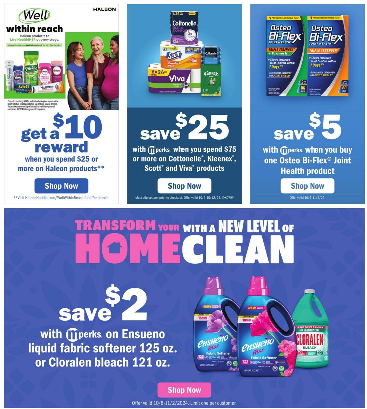 Weekly ad Meijer 10/06/2024 - 10/12/2024