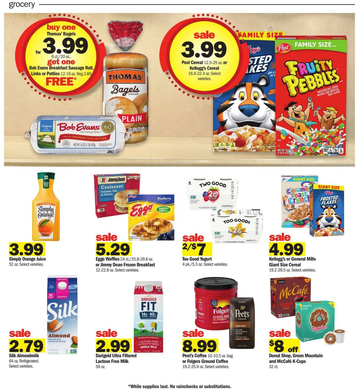 Weekly ad Meijer 10/06/2024 - 10/12/2024