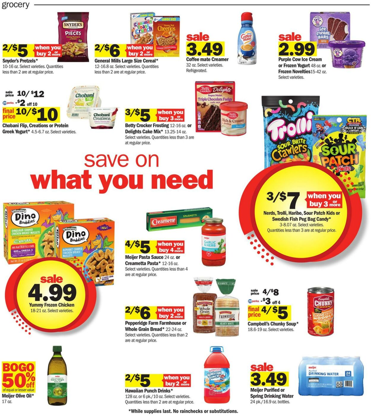 Weekly ad Meijer 10/06/2024 - 10/12/2024