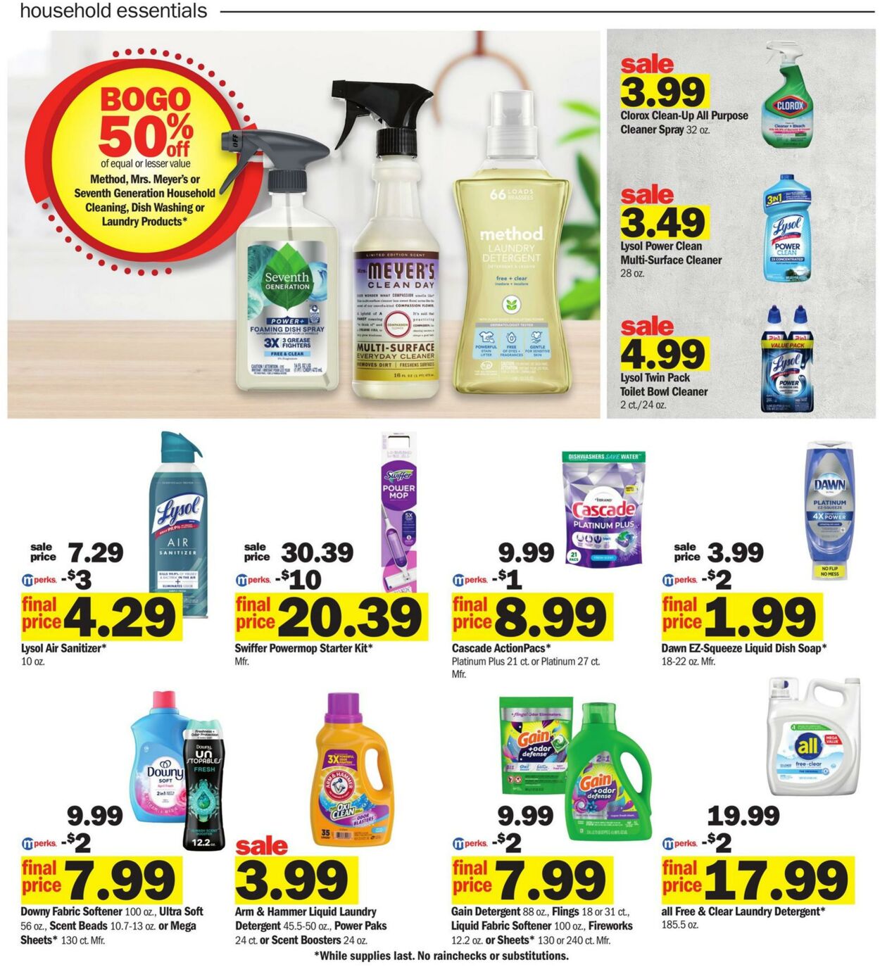 Weekly ad Meijer 10/06/2024 - 10/12/2024