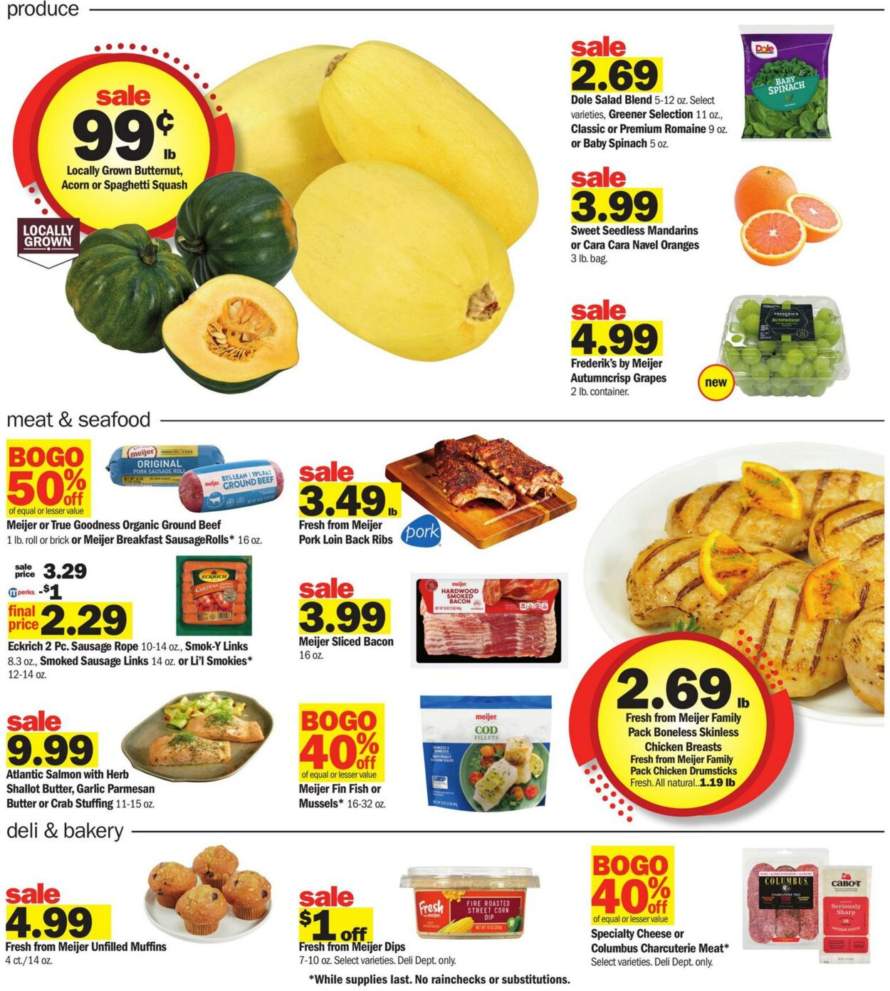 Weekly ad Meijer 10/06/2024 - 10/12/2024