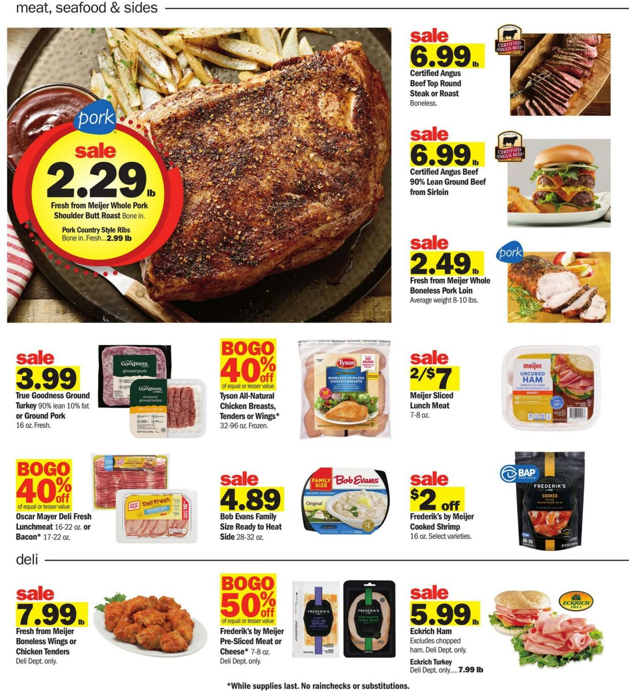 Weekly ad Meijer 10/06/2024 - 10/12/2024