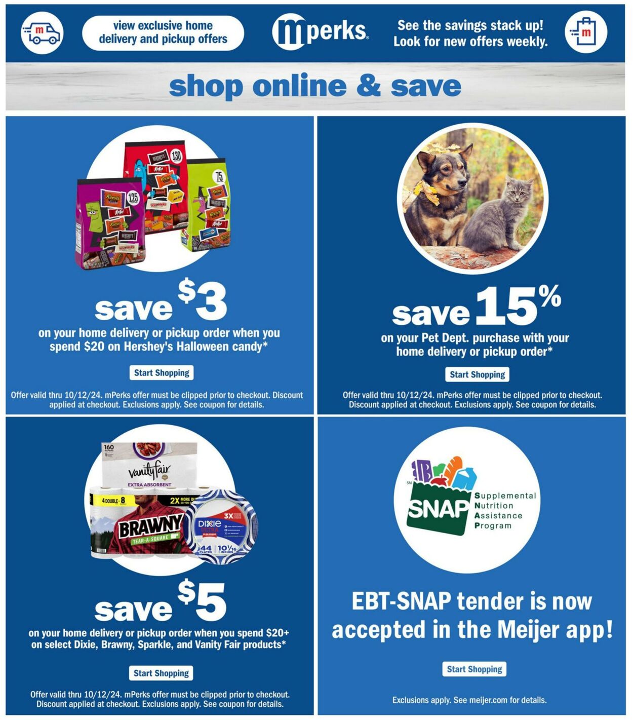 Weekly ad Meijer 10/06/2024 - 10/12/2024