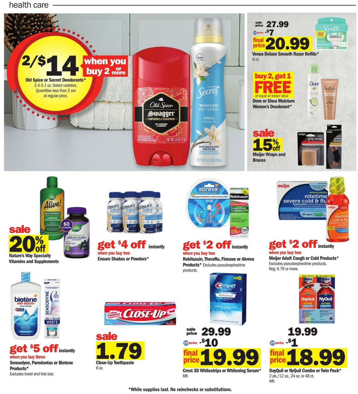 Weekly ad Meijer 10/06/2024 - 10/12/2024