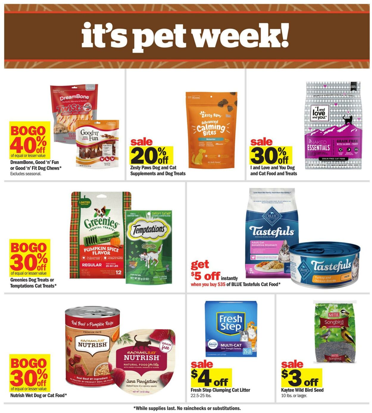 Weekly ad Meijer 10/06/2024 - 10/12/2024