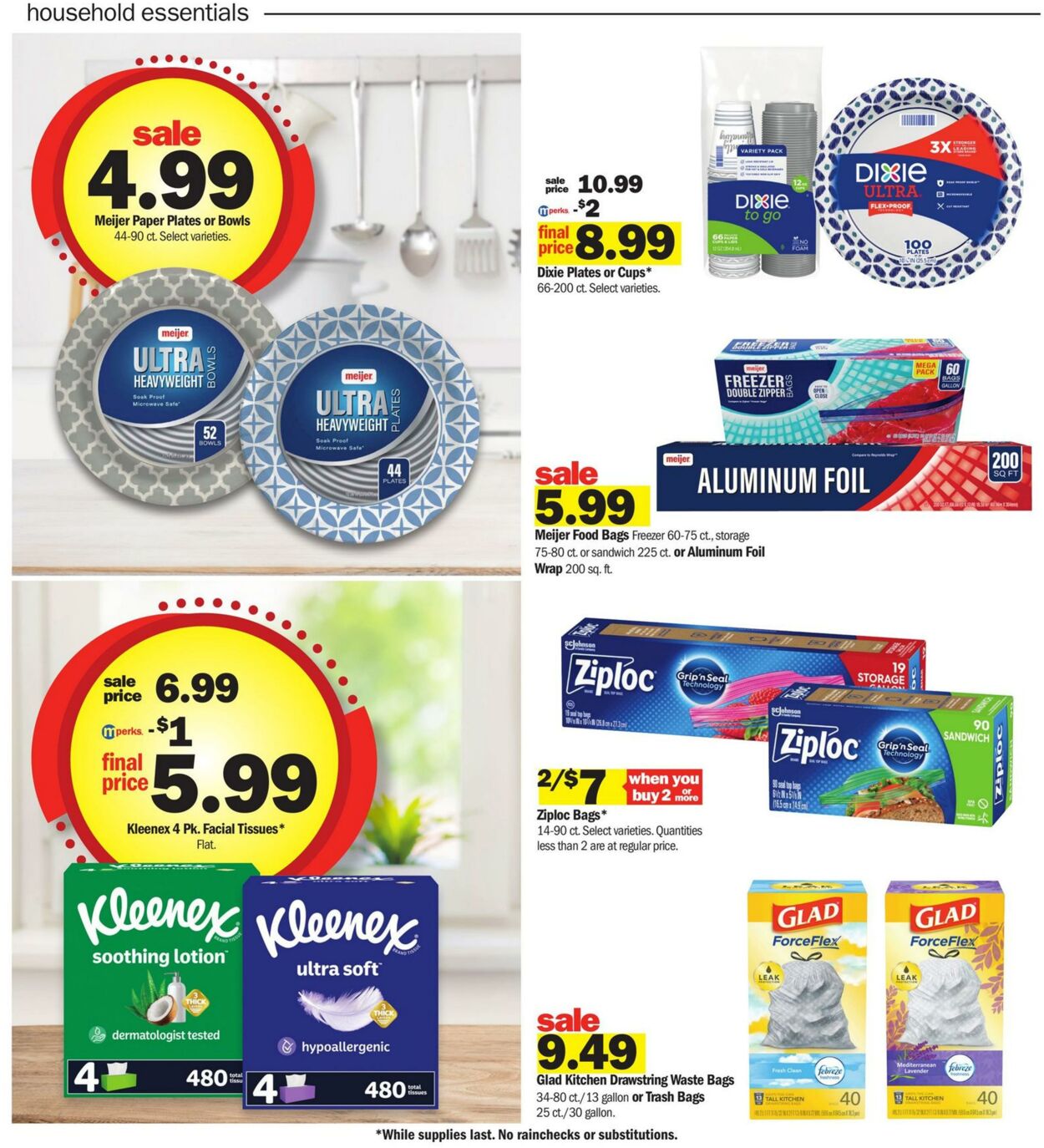 Weekly ad Meijer 10/06/2024 - 10/12/2024