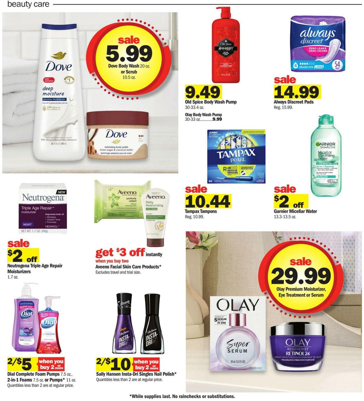 Weekly ad Meijer 10/06/2024 - 10/12/2024