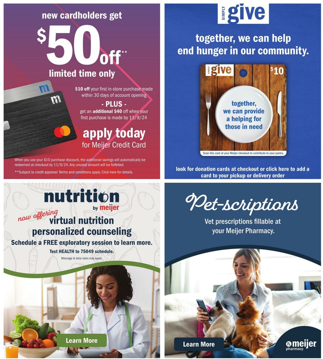 Weekly ad Meijer 10/06/2024 - 10/12/2024