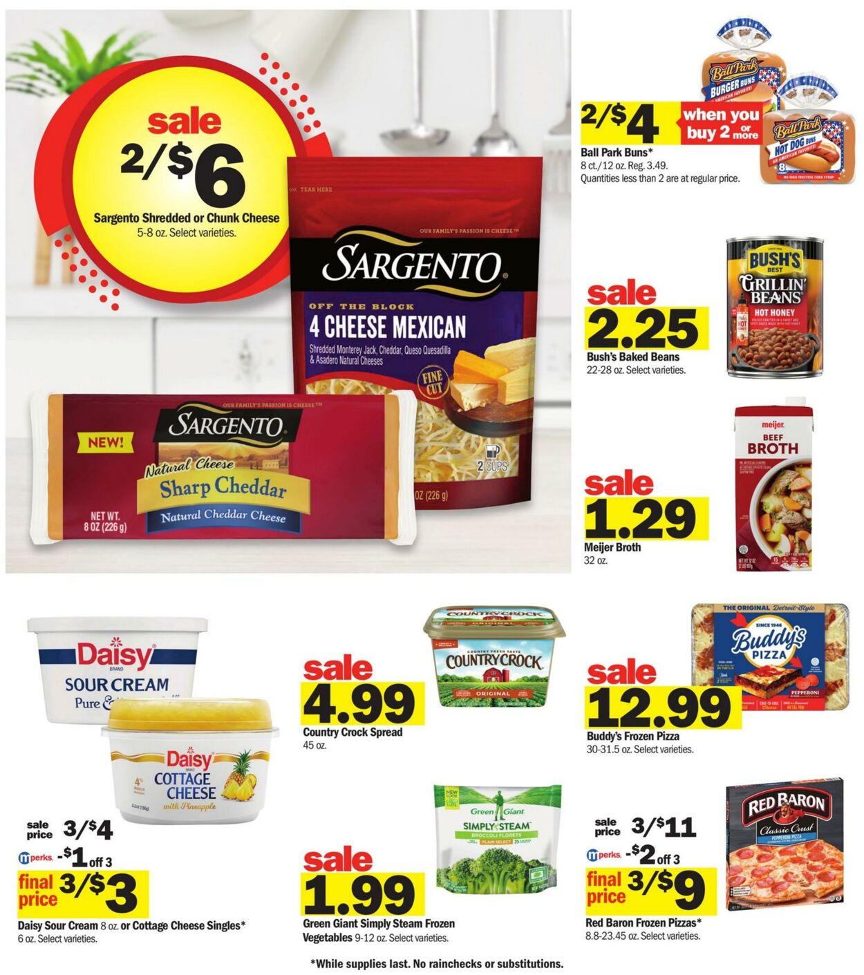 Weekly ad Meijer 10/06/2024 - 10/12/2024