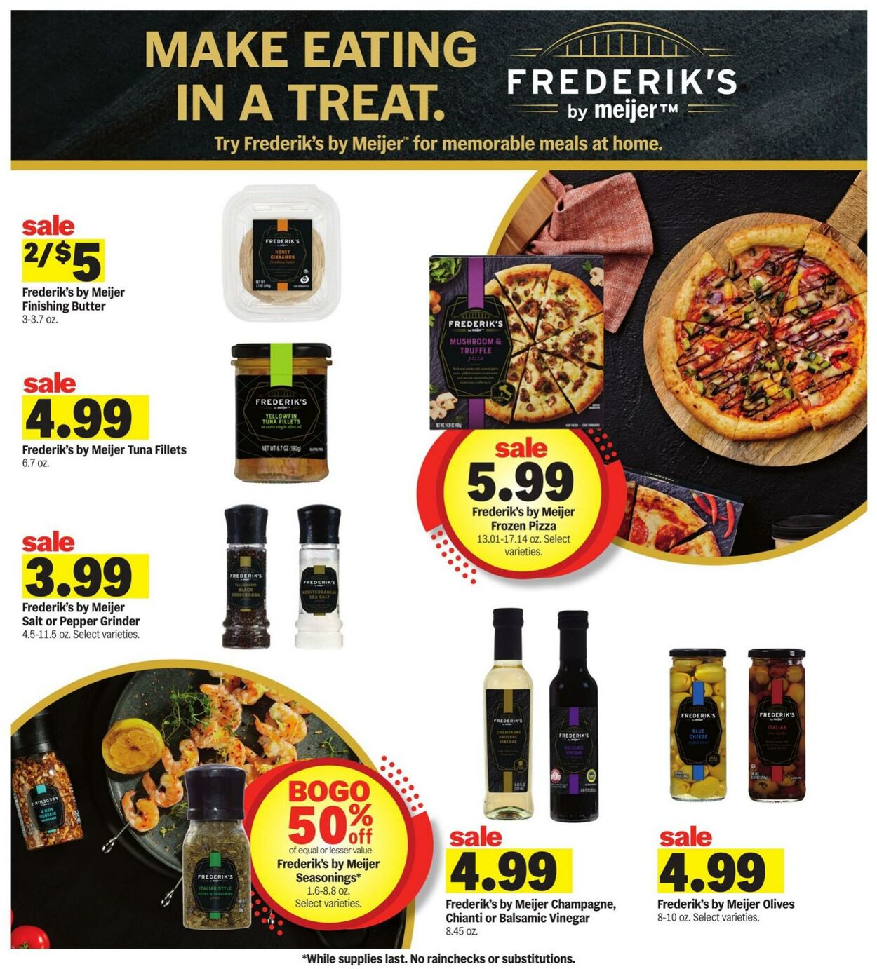 Weekly ad Meijer 08/17/2025 - 08/23/2025