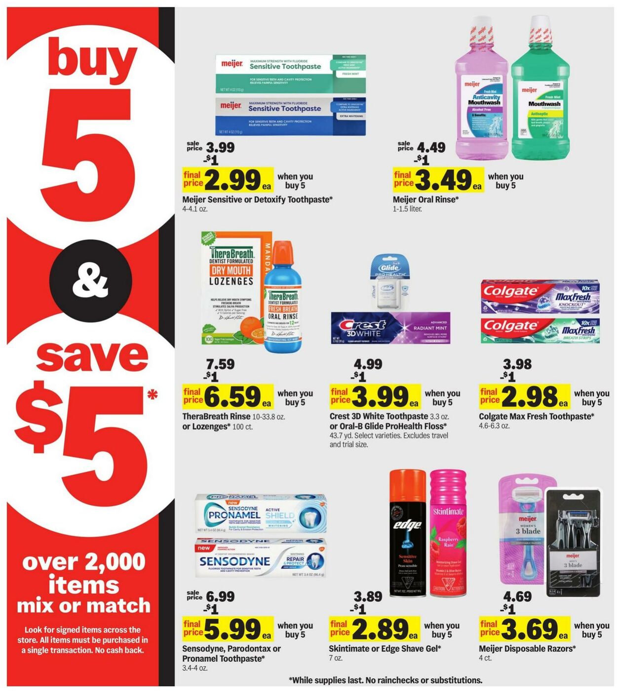 Weekly ad Meijer 08/17/2025 - 08/23/2025