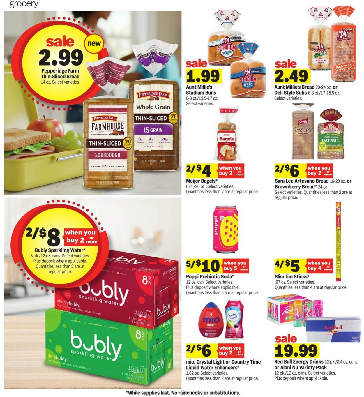 Weekly ad Meijer 08/17/2025 - 08/23/2025