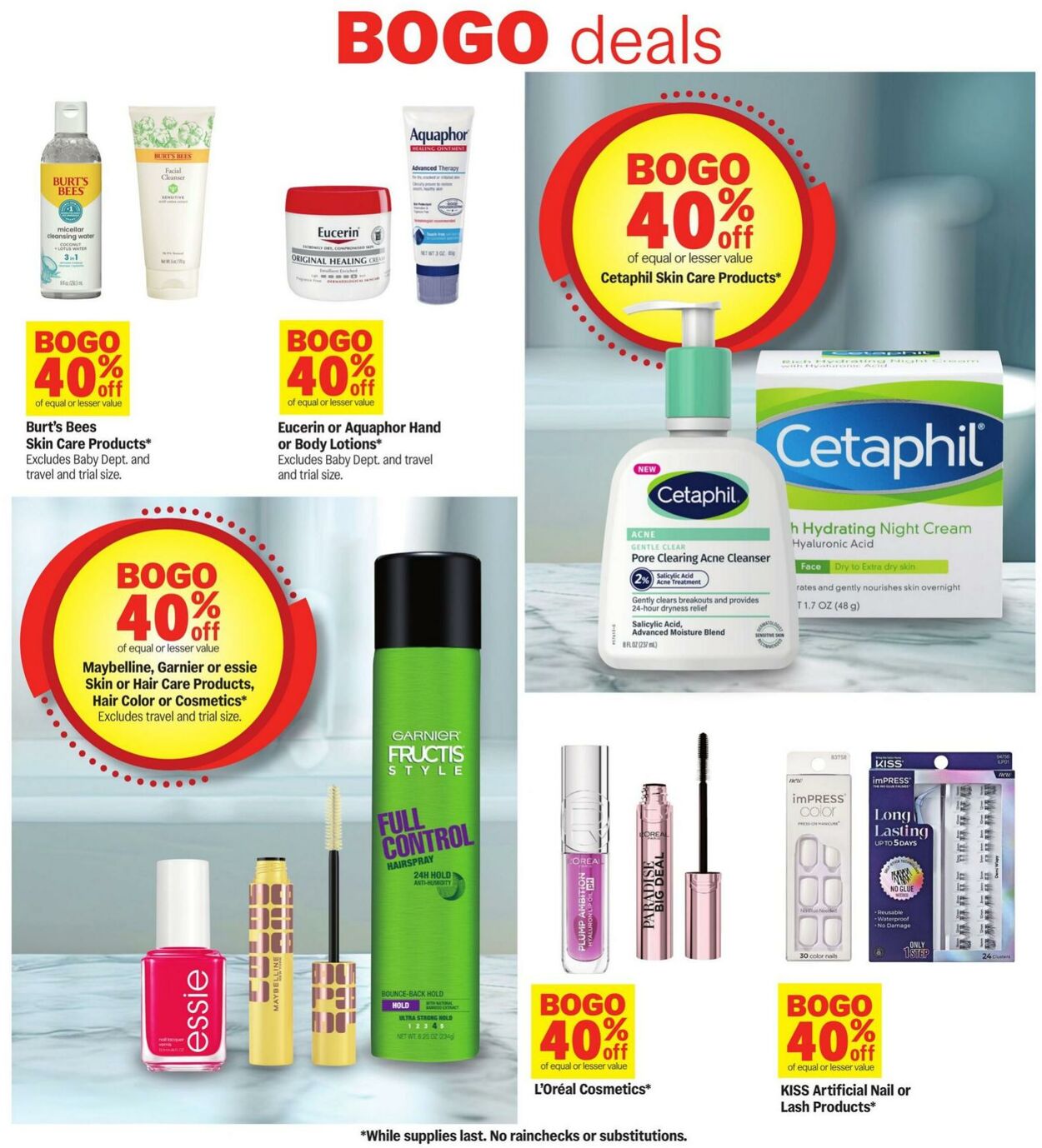 Weekly ad Meijer 08/17/2025 - 08/23/2025