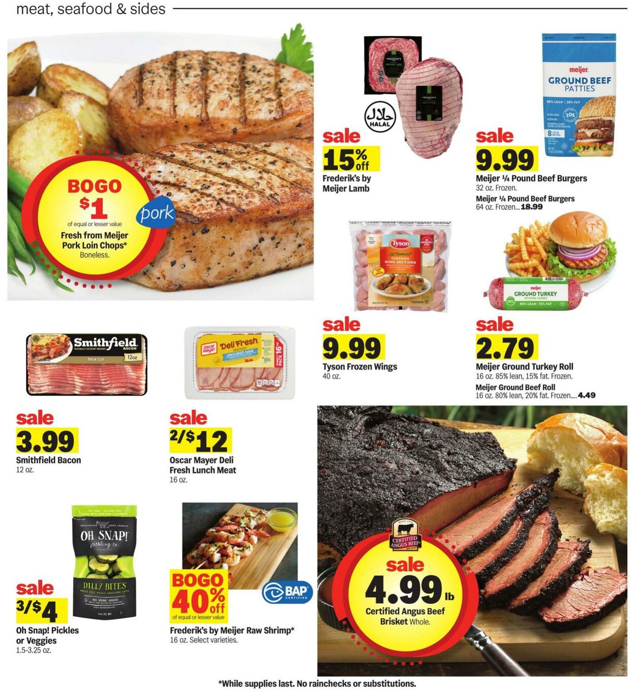 Weekly ad Meijer 08/17/2025 - 08/23/2025