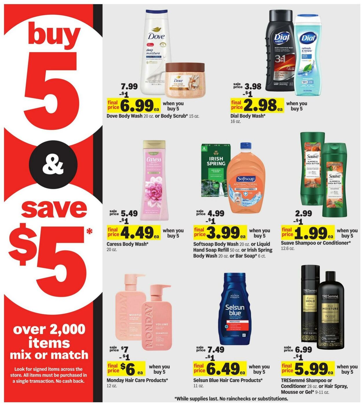 Weekly ad Meijer 08/17/2025 - 08/23/2025