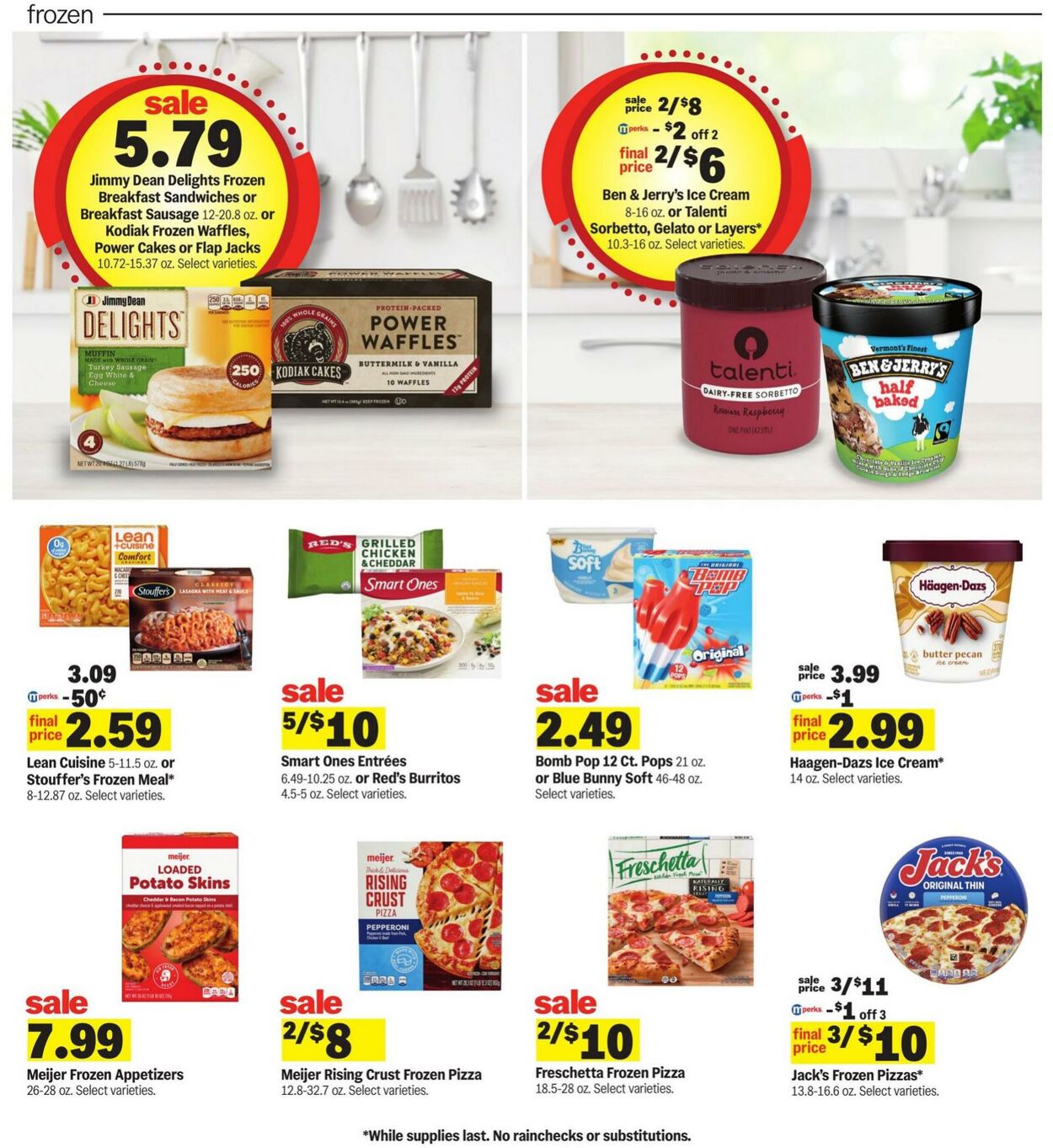 Weekly ad Meijer 08/17/2025 - 08/23/2025