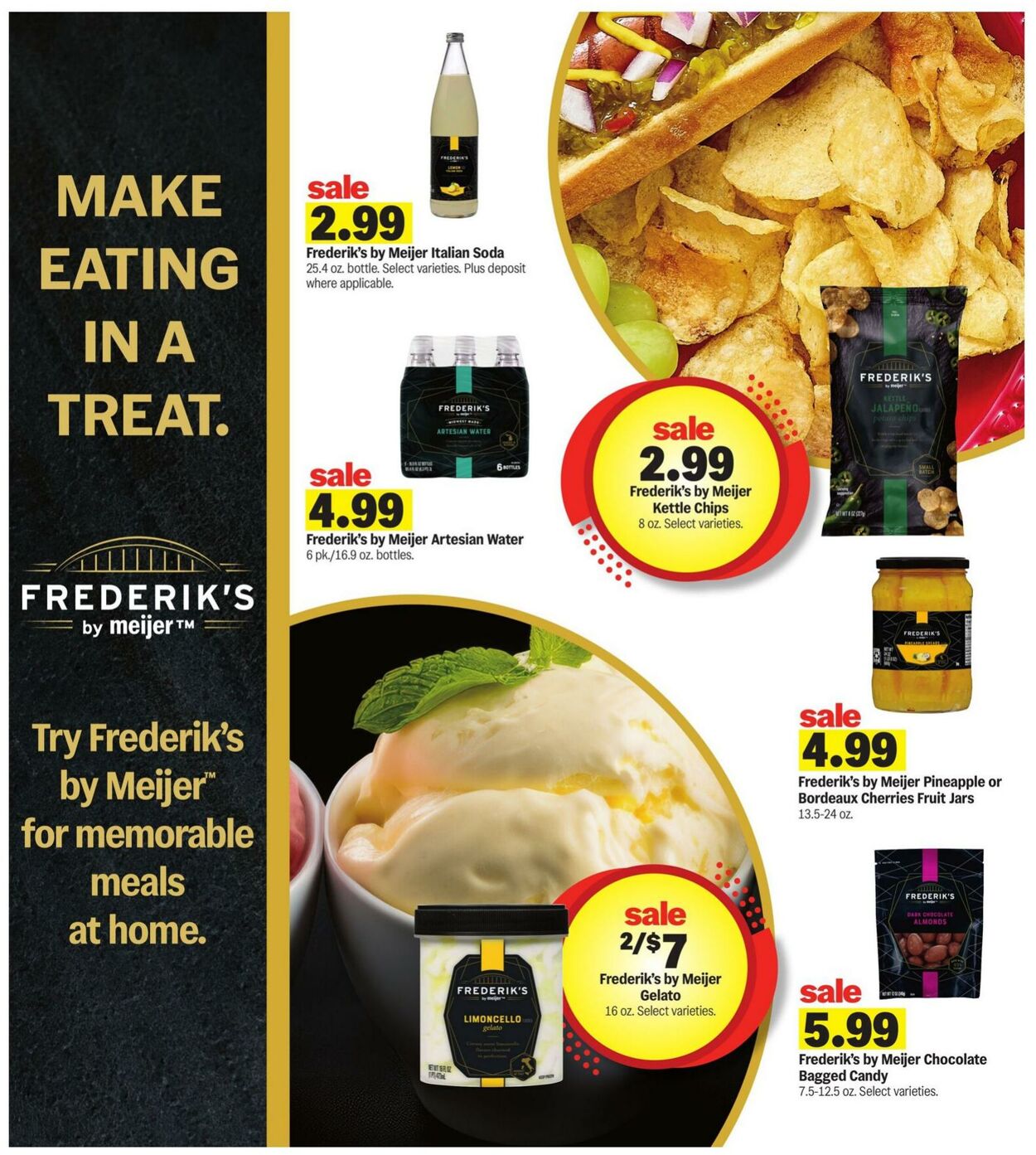 Weekly ad Meijer 08/17/2025 - 08/23/2025