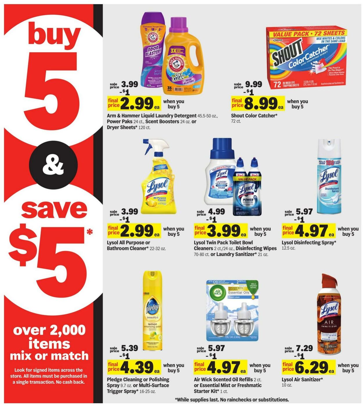 Weekly ad Meijer 08/17/2025 - 08/23/2025