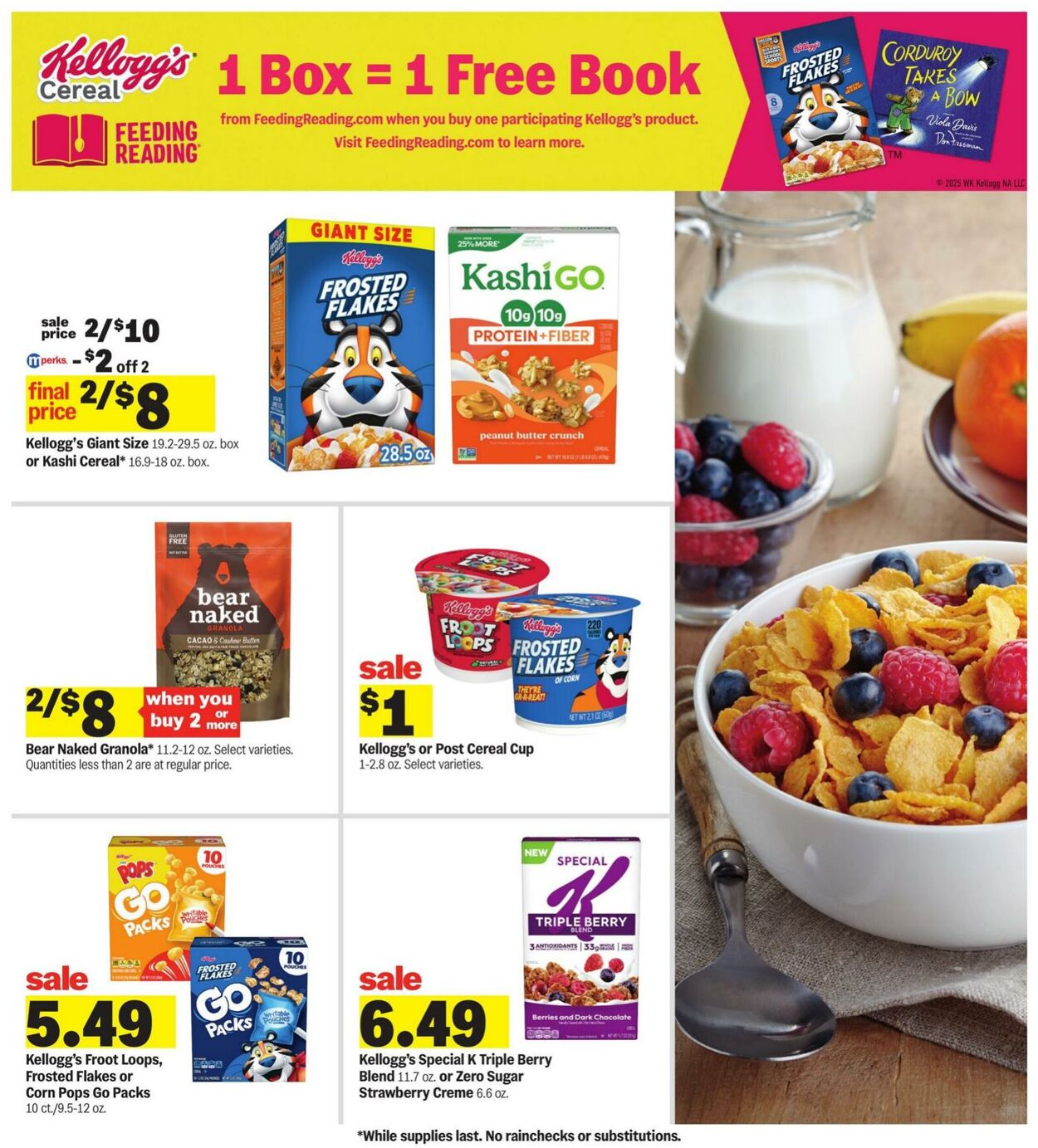 Weekly ad Meijer 08/17/2025 - 08/23/2025