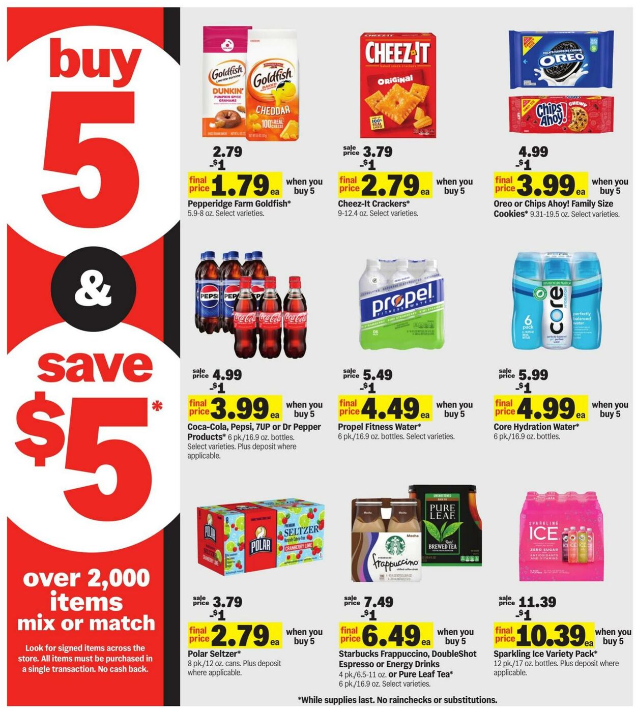 Weekly ad Meijer 08/17/2025 - 08/23/2025