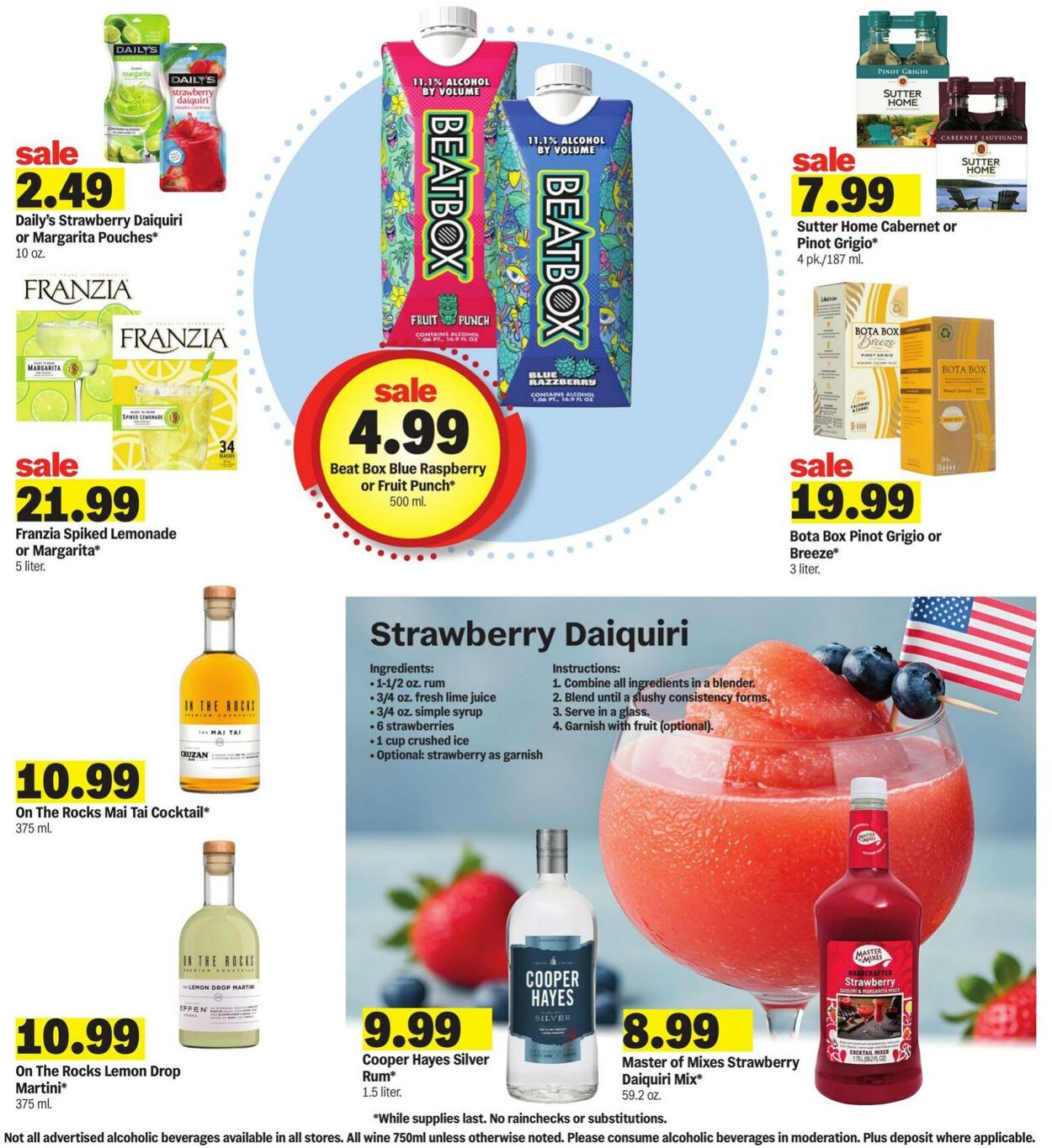 Weekly ad Meijer 08/17/2025 - 08/23/2025