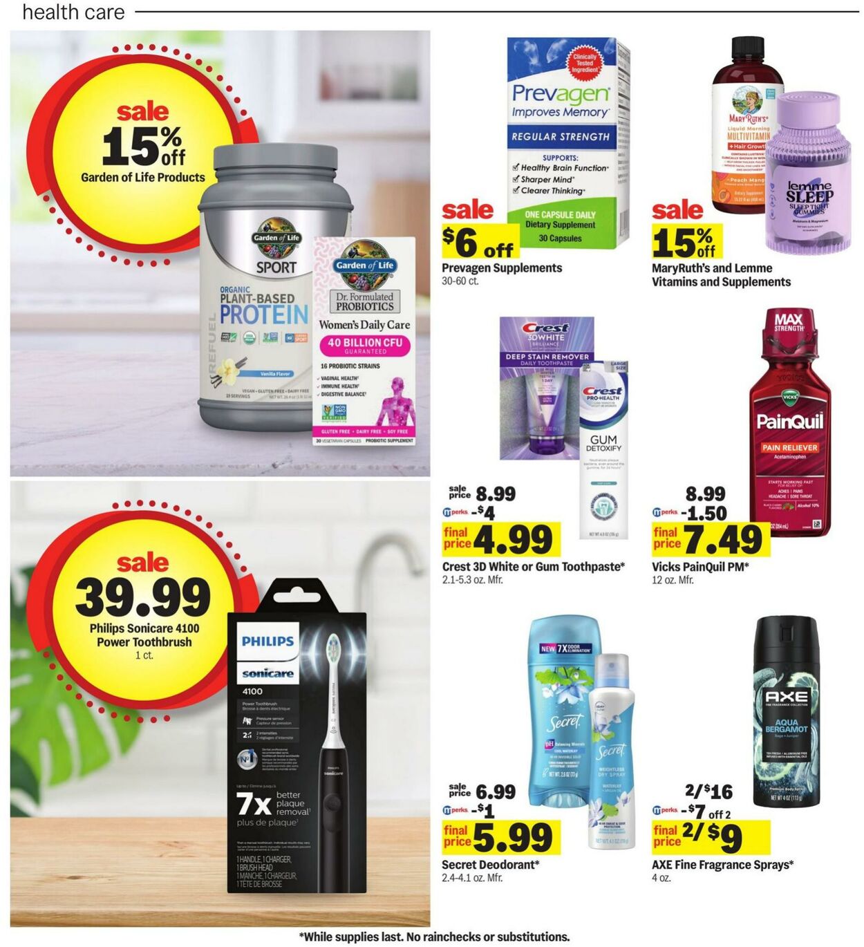 Weekly ad Meijer 08/17/2025 - 08/23/2025