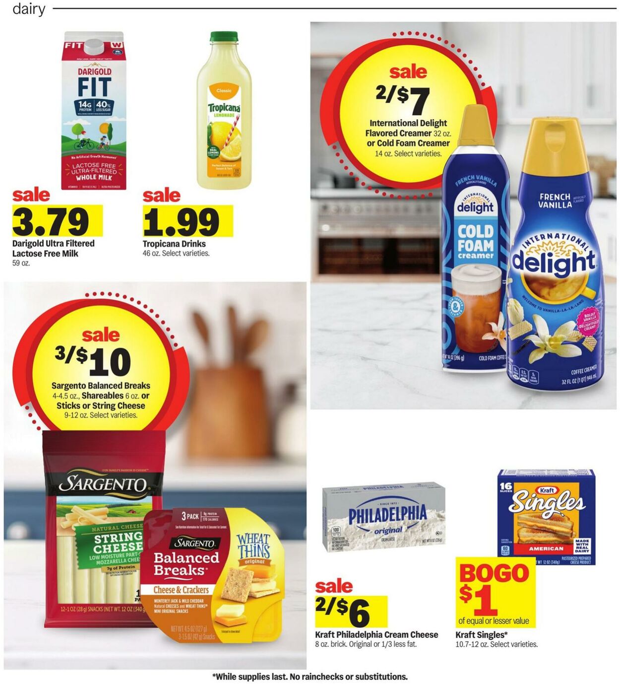Weekly ad Meijer 08/17/2025 - 08/23/2025