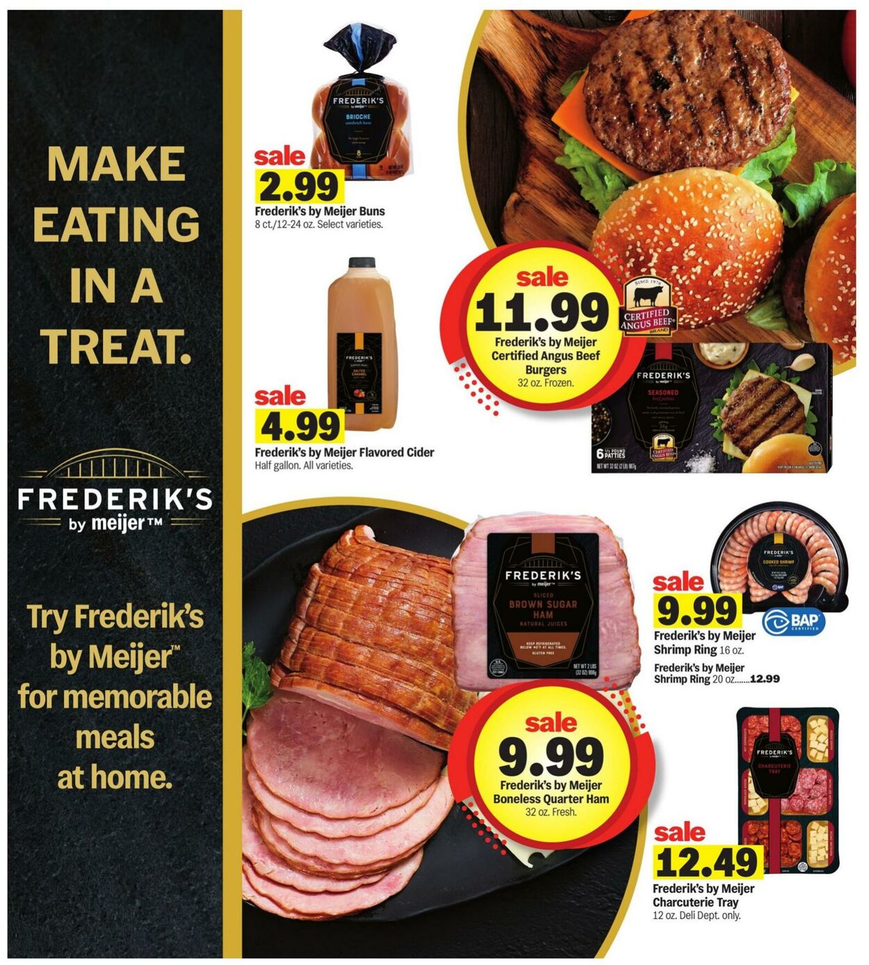 Weekly ad Meijer 08/17/2025 - 08/23/2025
