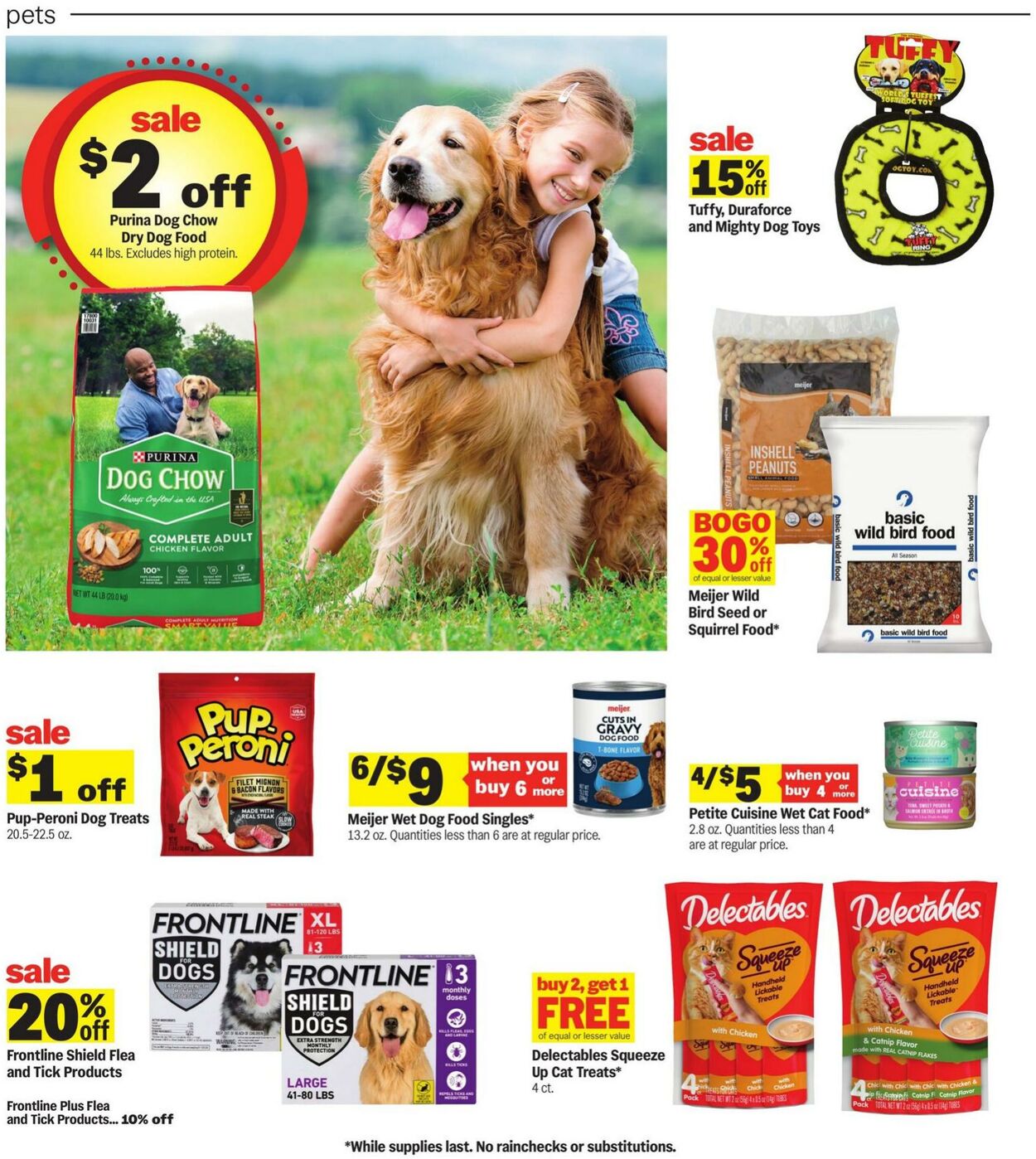 Weekly ad Meijer 08/17/2025 - 08/23/2025