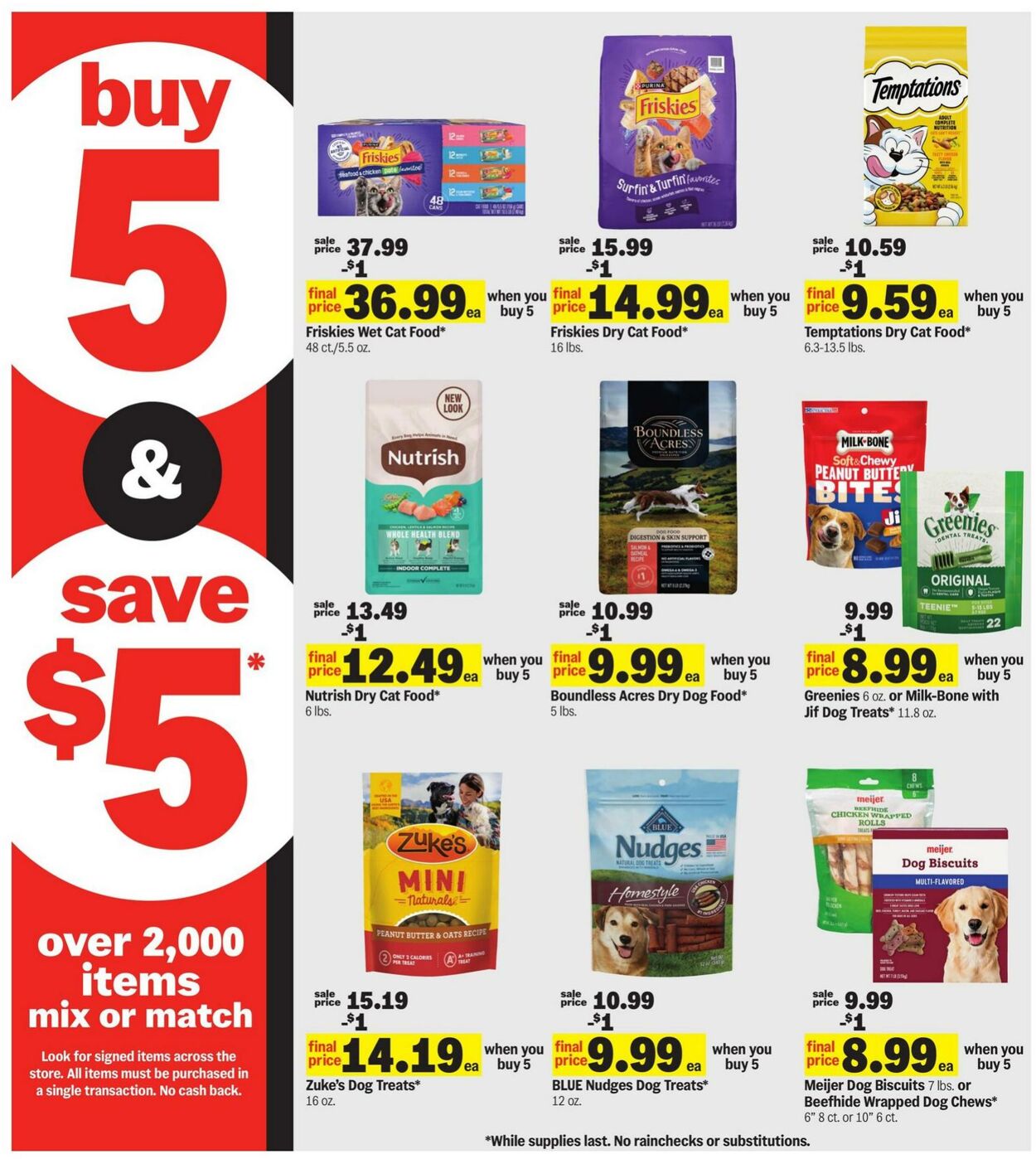 Weekly ad Meijer 08/17/2025 - 08/23/2025