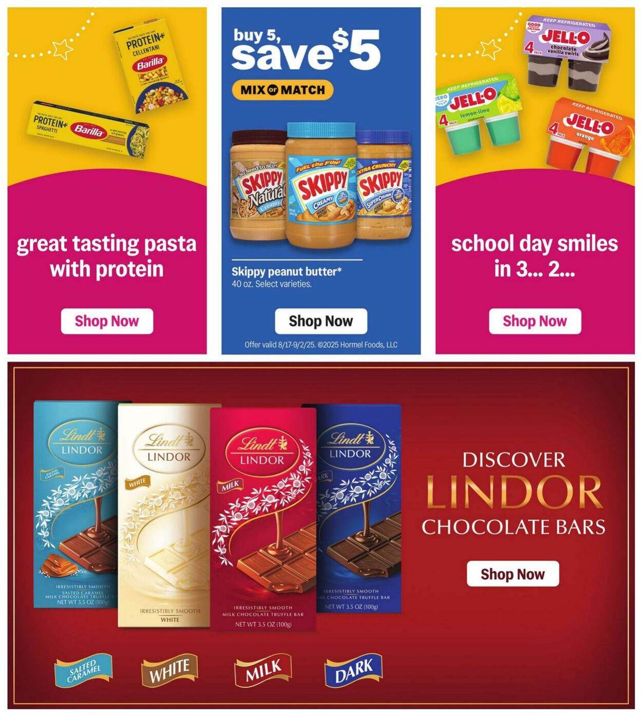 Weekly ad Meijer 08/17/2025 - 08/23/2025