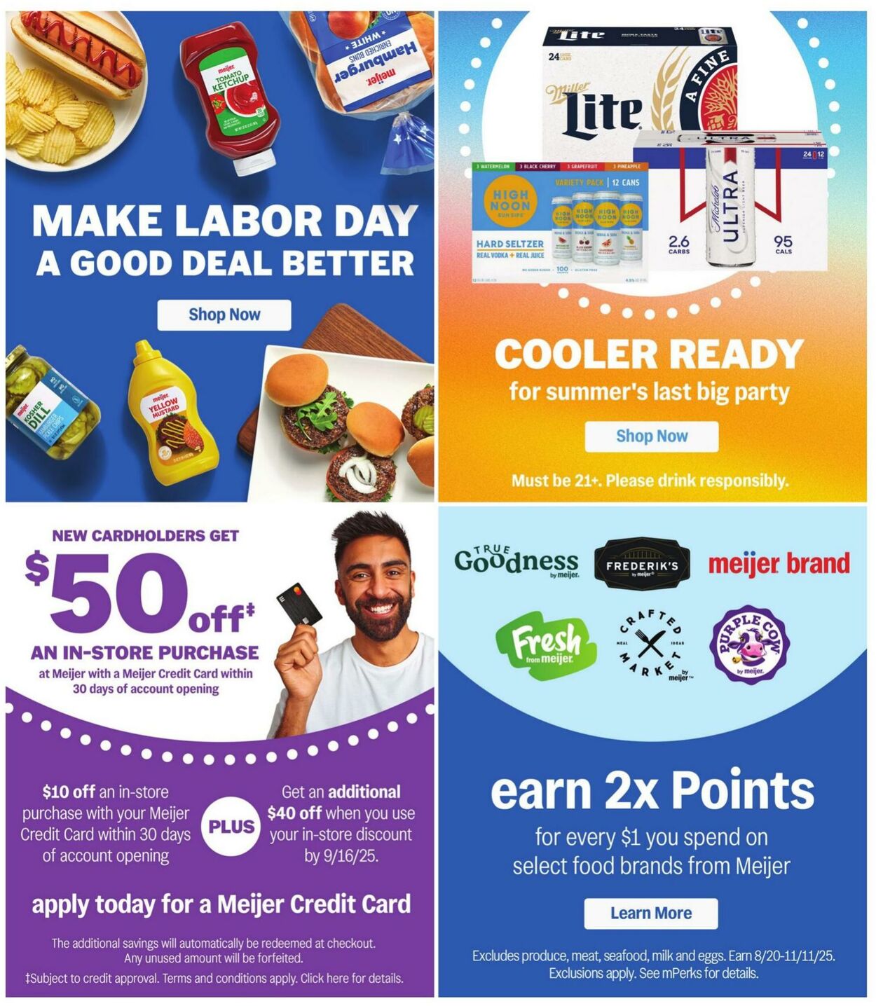 Weekly ad Meijer 08/17/2025 - 08/23/2025