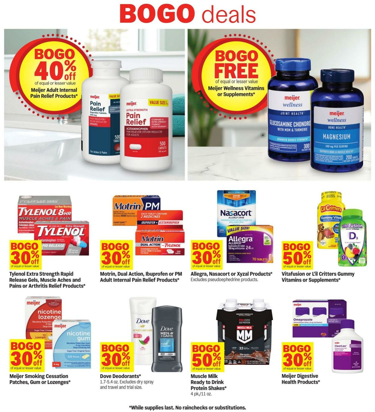 Weekly ad Meijer 08/17/2025 - 08/23/2025