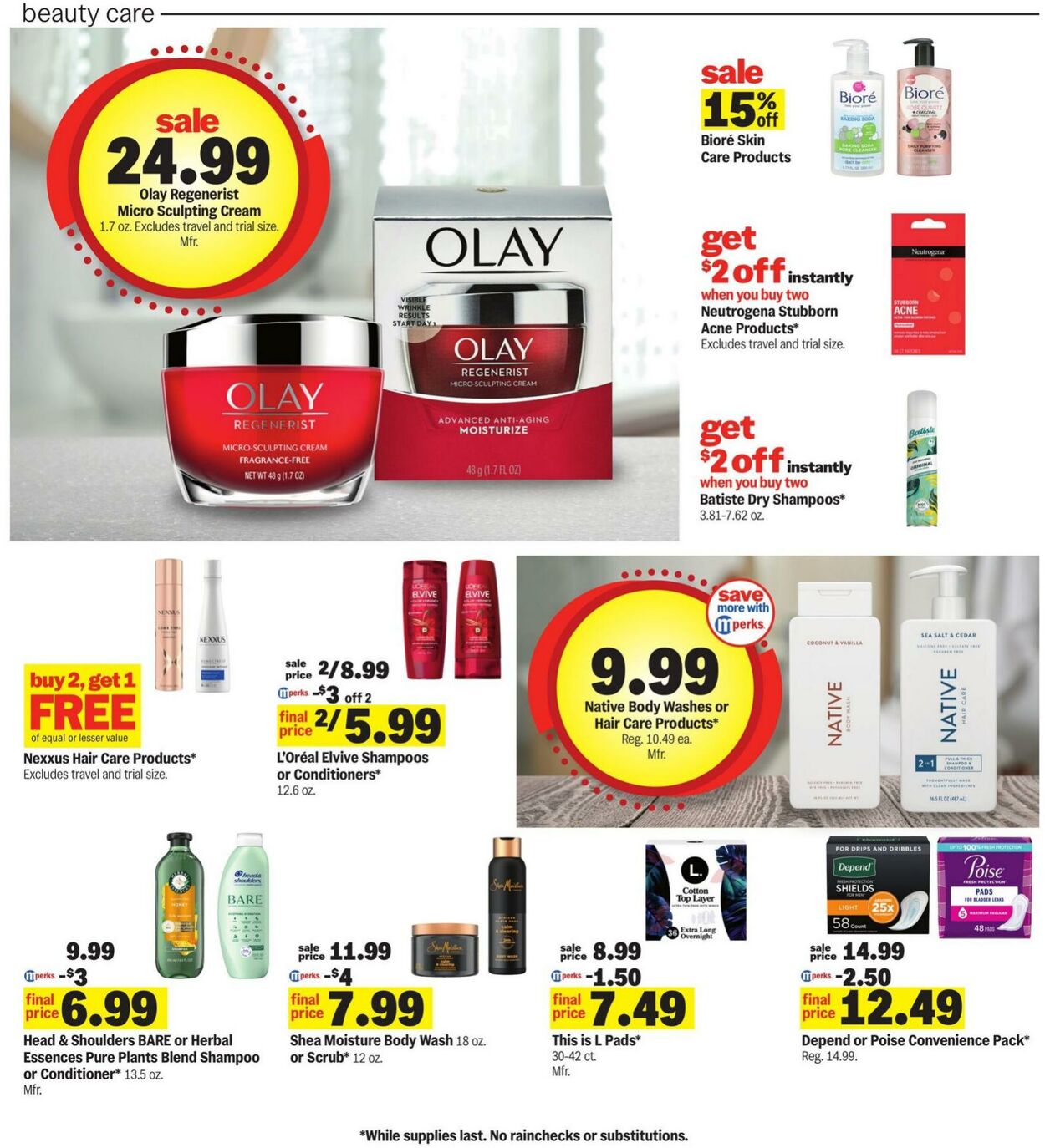 Weekly ad Meijer 08/17/2025 - 08/23/2025