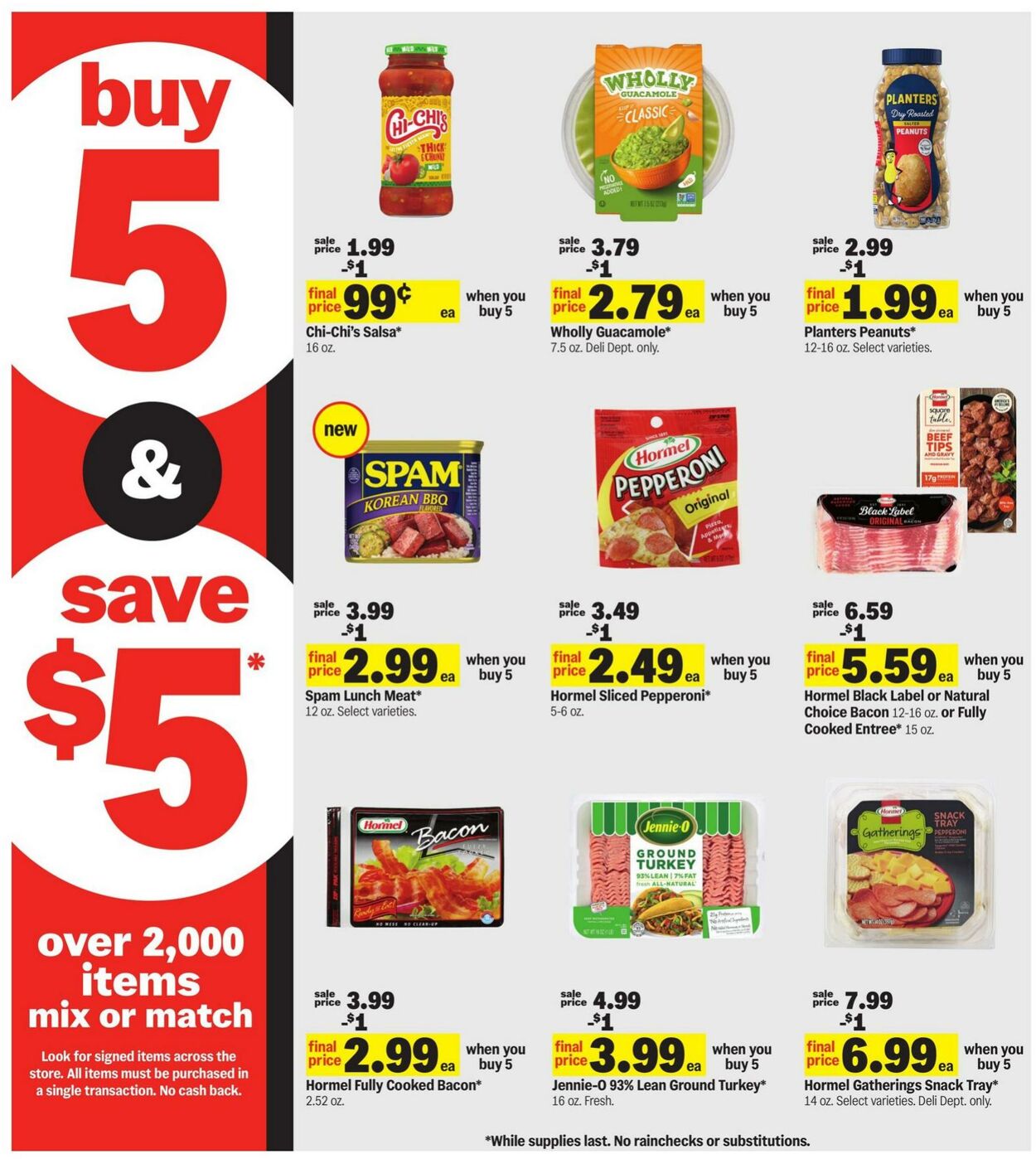 Weekly ad Meijer 08/17/2025 - 08/23/2025