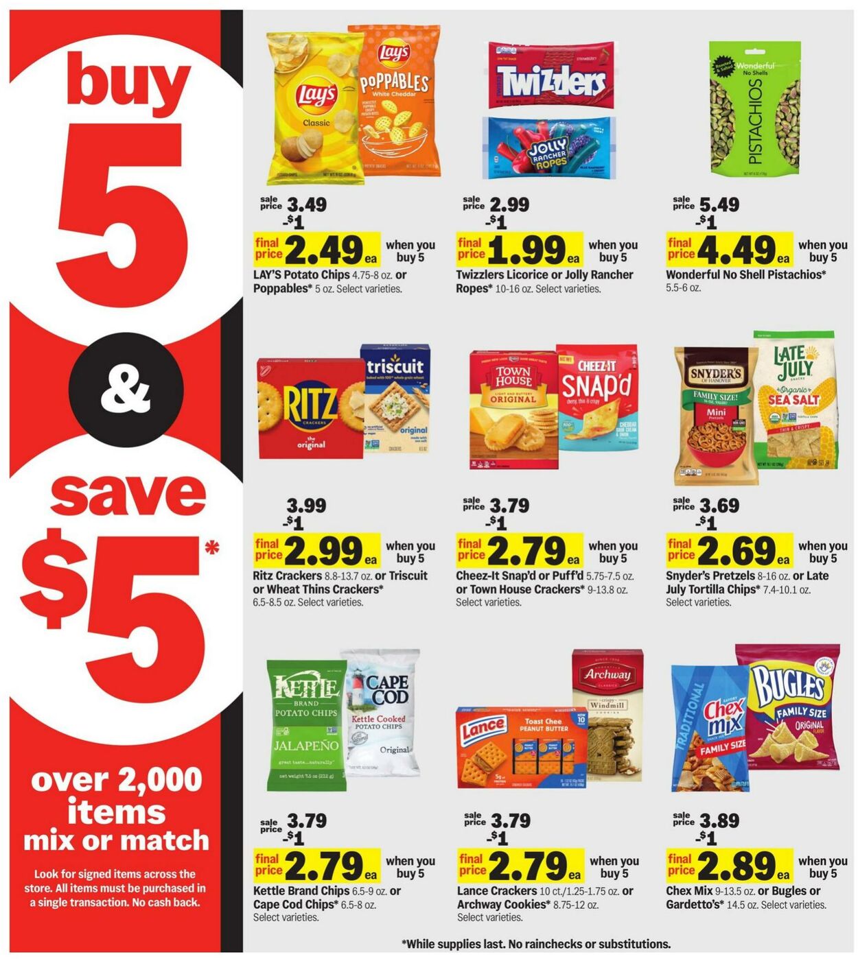 Weekly ad Meijer 08/17/2025 - 08/23/2025