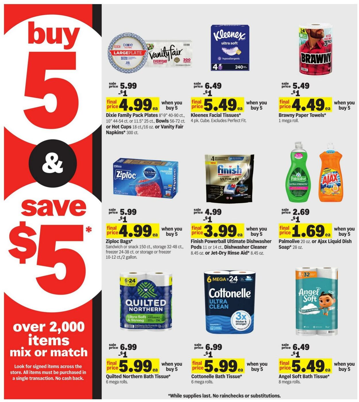Weekly ad Meijer 08/17/2025 - 08/23/2025