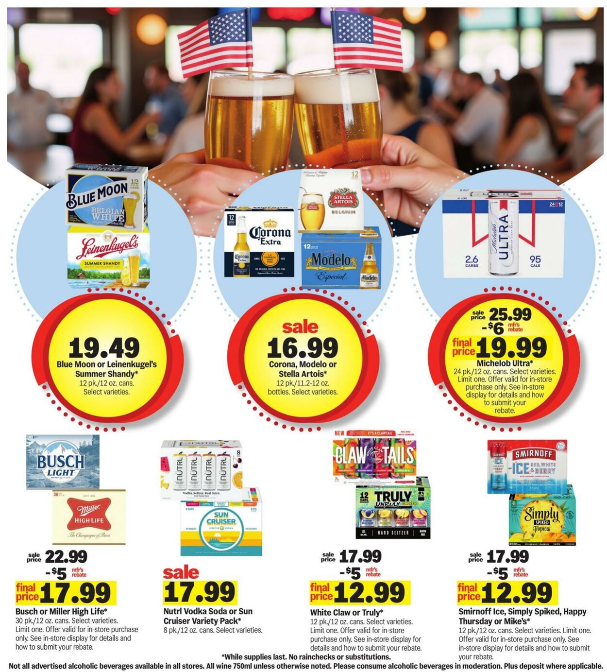 Weekly ad Meijer 08/17/2025 - 08/23/2025