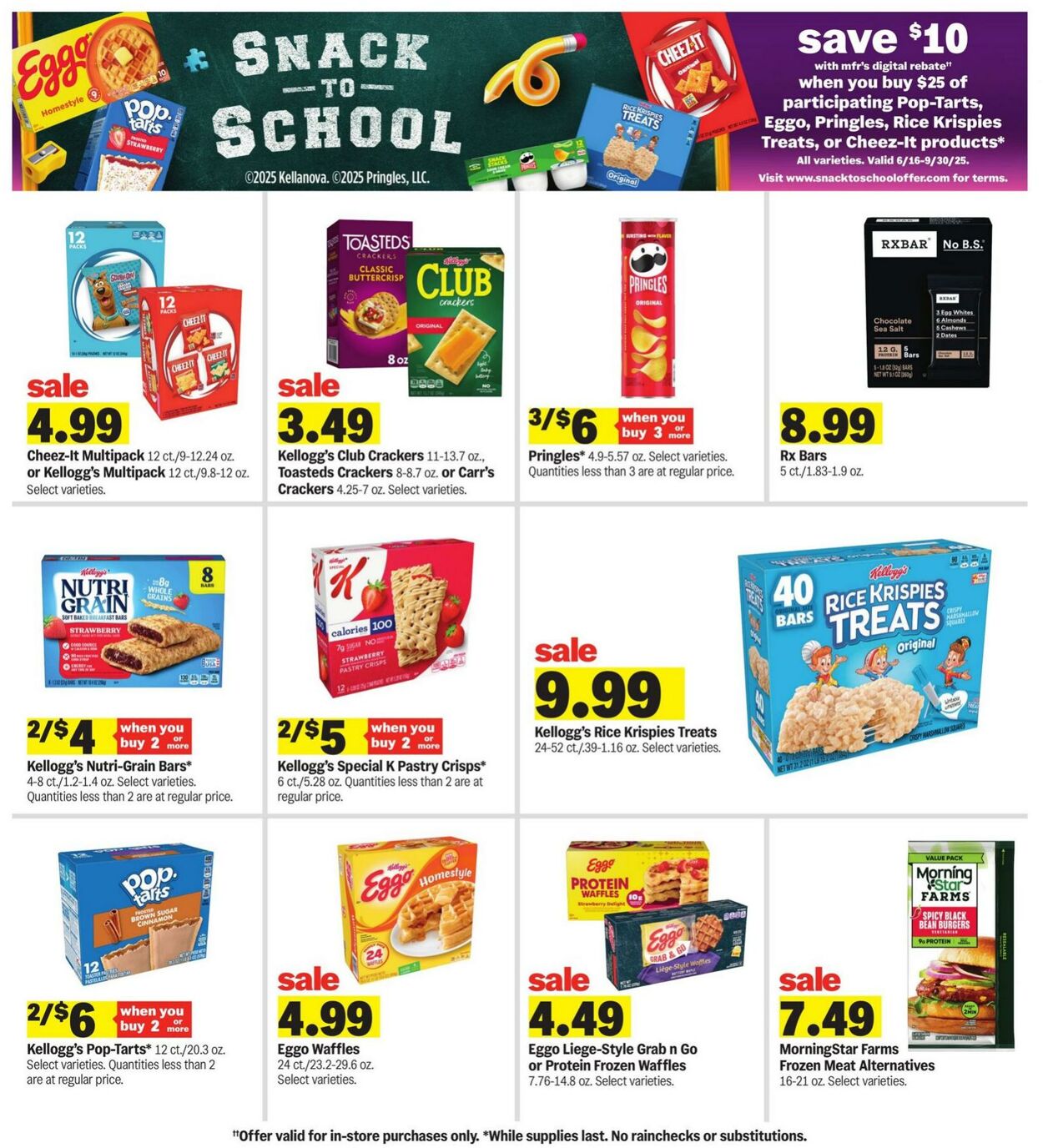 Weekly ad Meijer 08/17/2025 - 08/23/2025