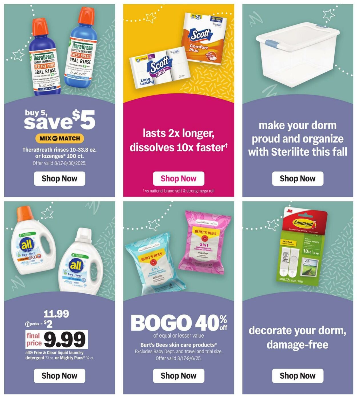 Weekly ad Meijer 08/17/2025 - 08/23/2025
