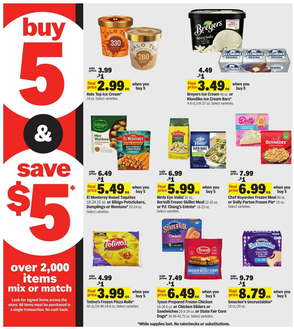 Weekly ad Meijer 08/17/2025 - 08/23/2025