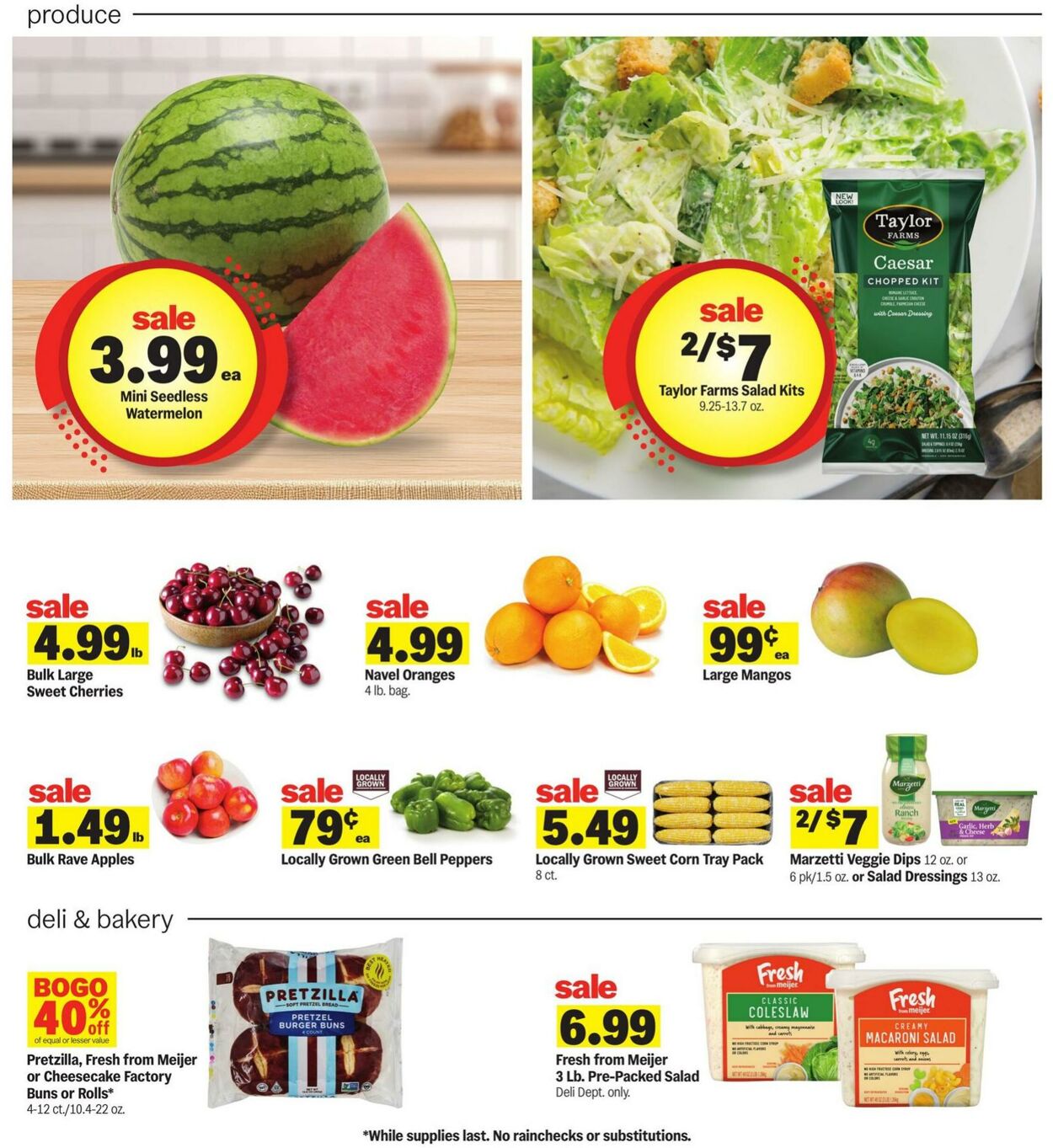 Weekly ad Meijer 08/17/2025 - 08/23/2025