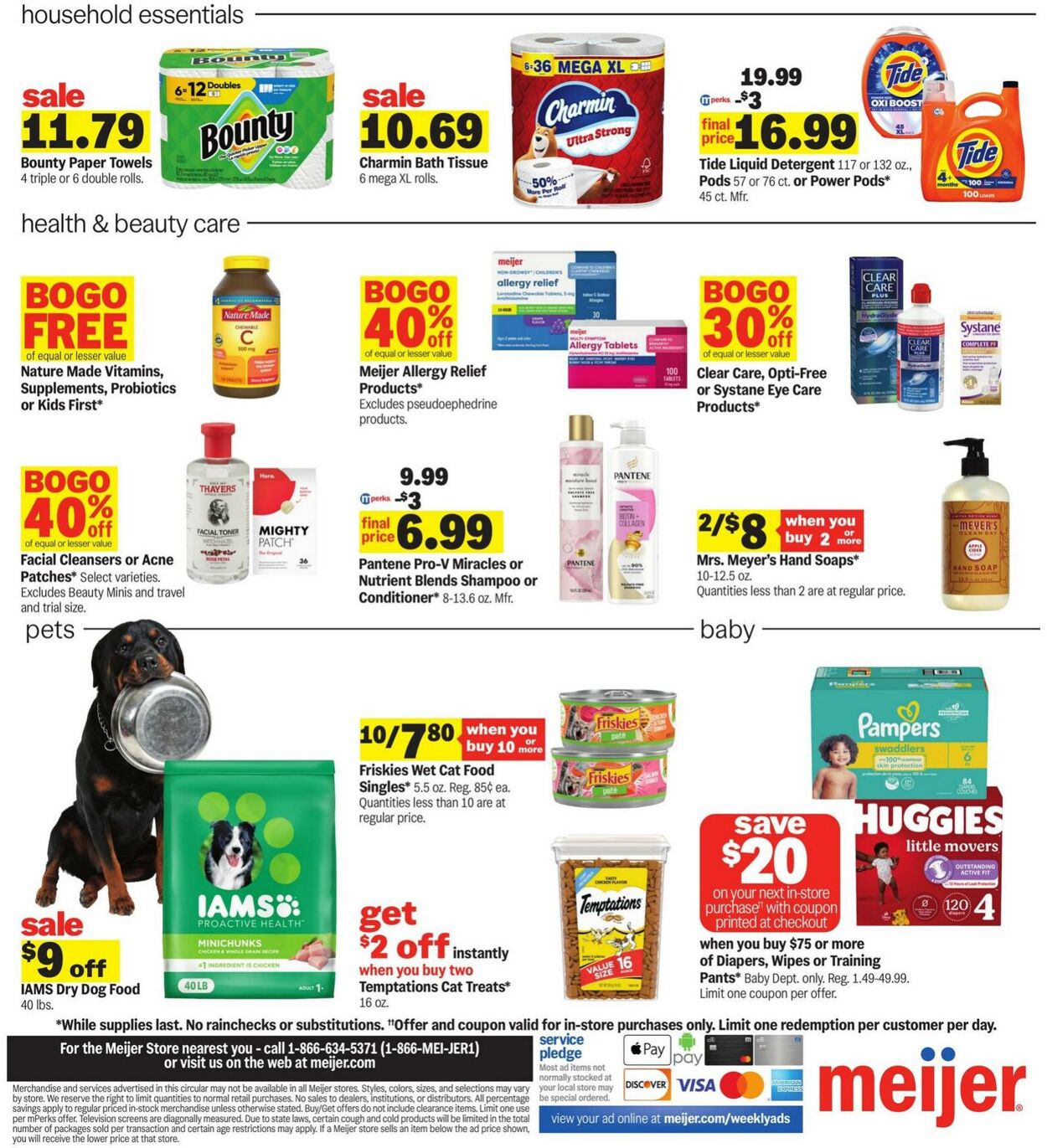 Weekly ad Meijer 08/17/2025 - 08/23/2025