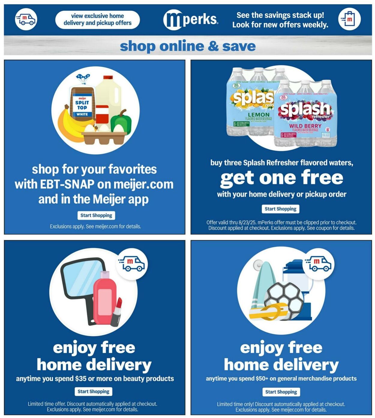 Weekly ad Meijer 08/17/2025 - 08/23/2025
