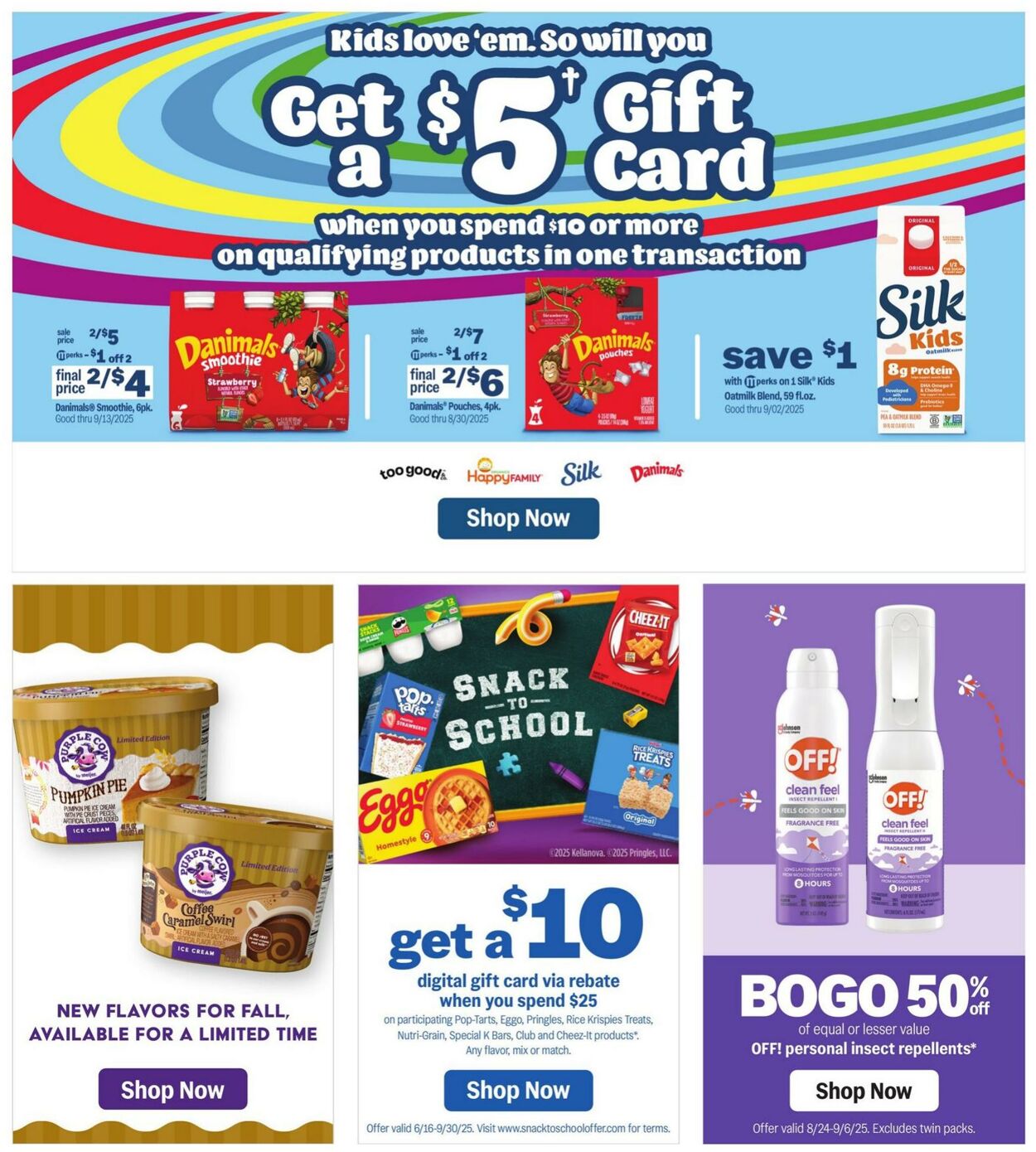 Weekly ad Meijer 08/17/2025 - 08/23/2025